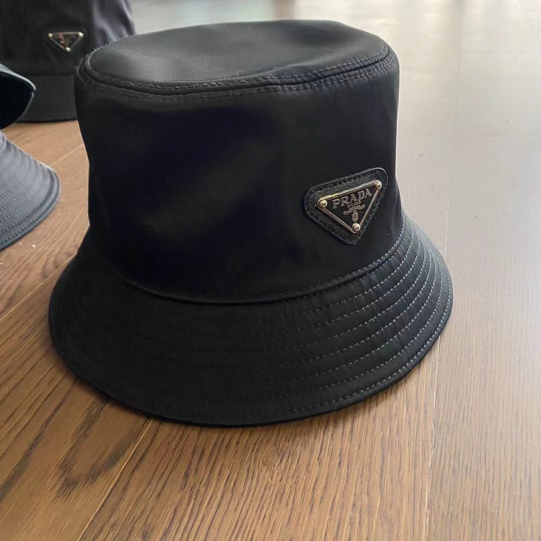 Pra*a Bucket Hat Dupe