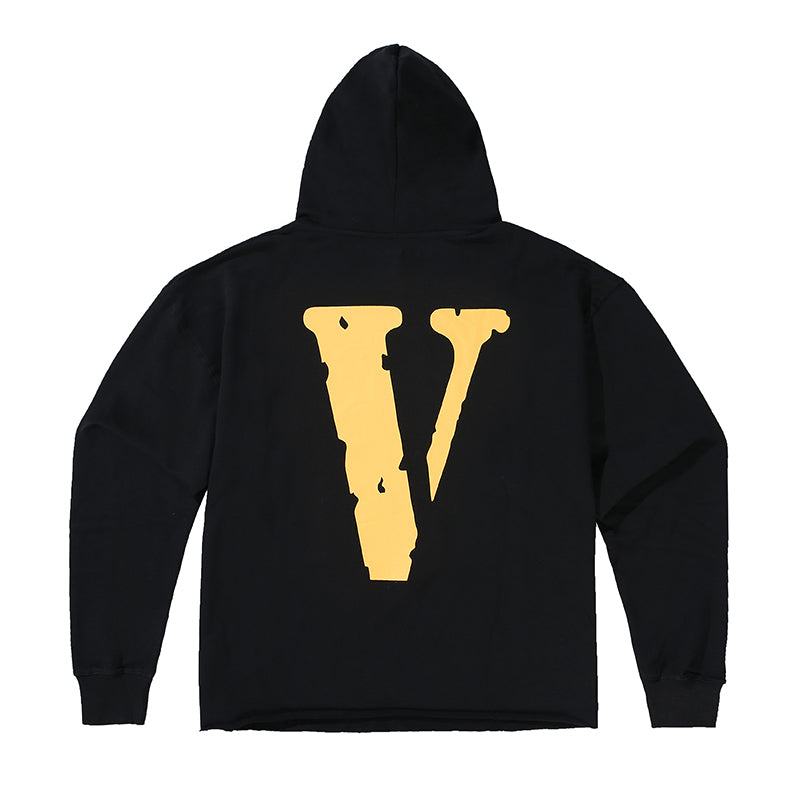 Vlone Staple Yellow V Hoodie 6674