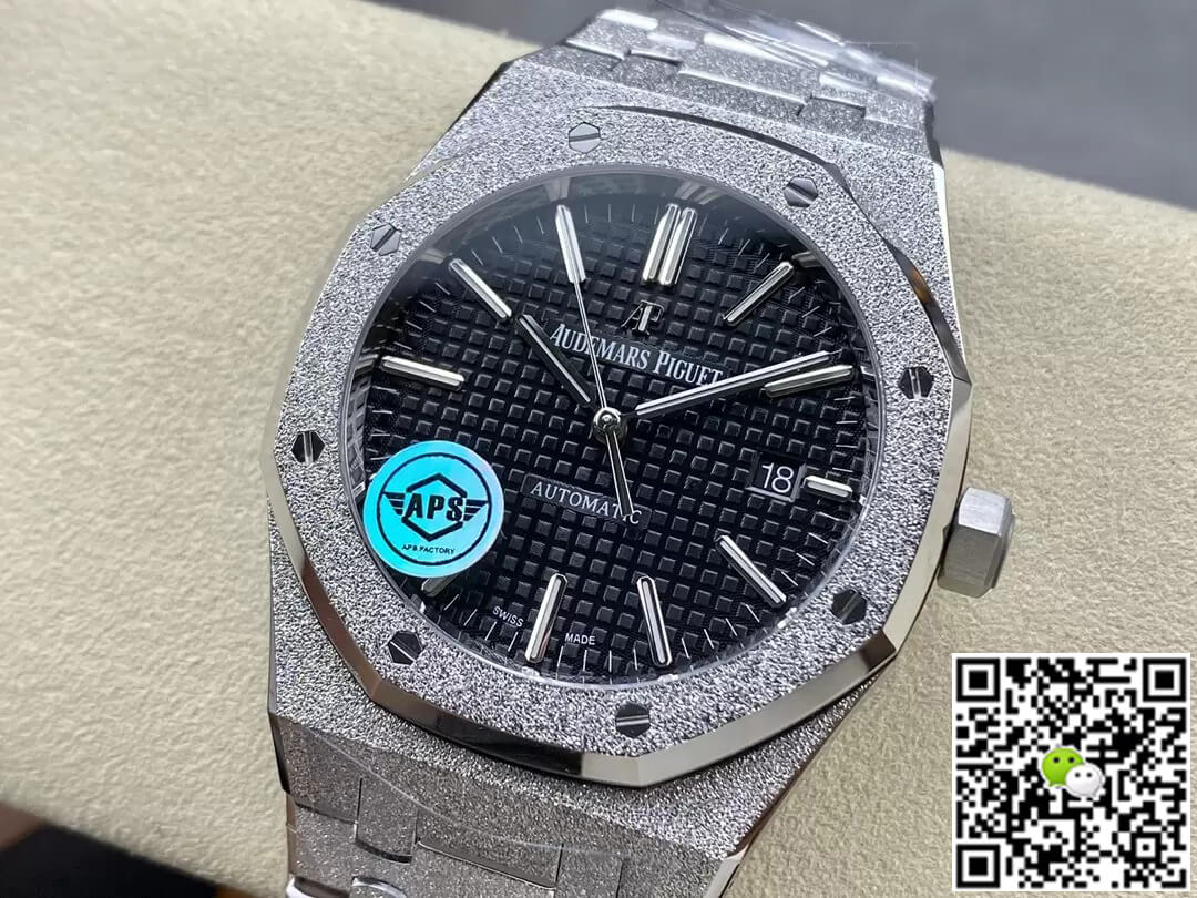 Replica Audemars P1g*et Royal Oak 15410 1:1 Best Edition APS Factory Black Dial
