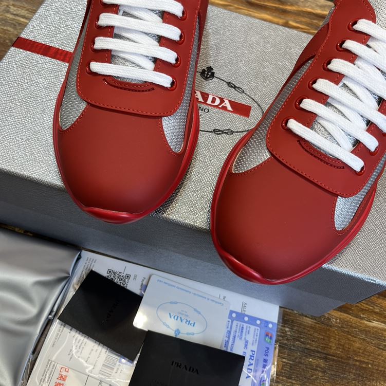 Pra*a AMERICA S CUP SOFT RUBBER AND BIKE FABRIC SNEAKERS   PRS046