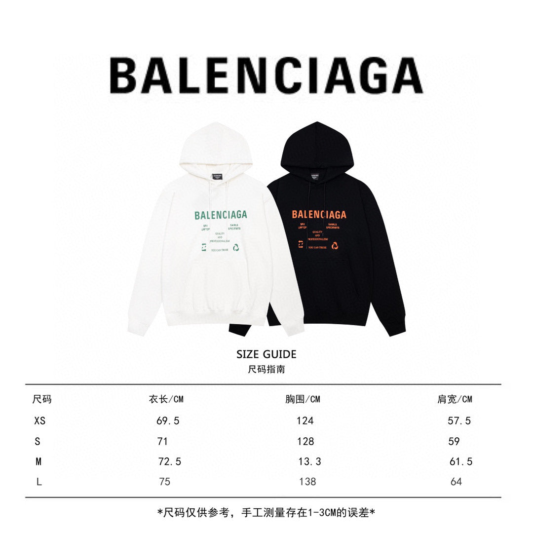 Ba1en*iaga Hoodie