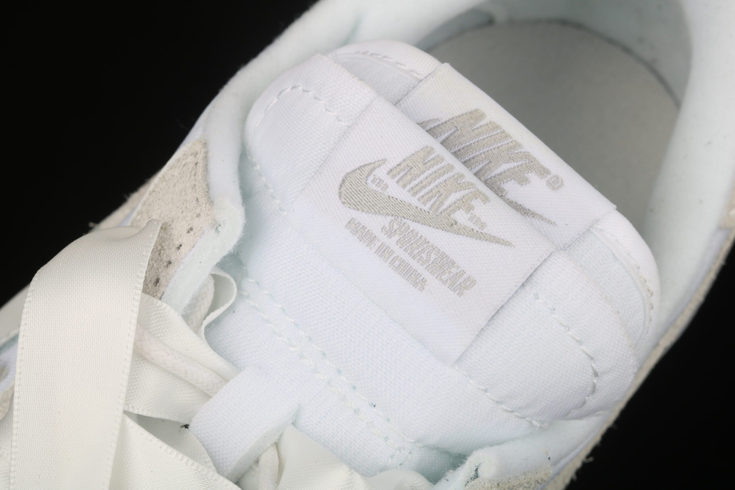 Sacai x Nk LVD Waffle Daybreak, White Nylon