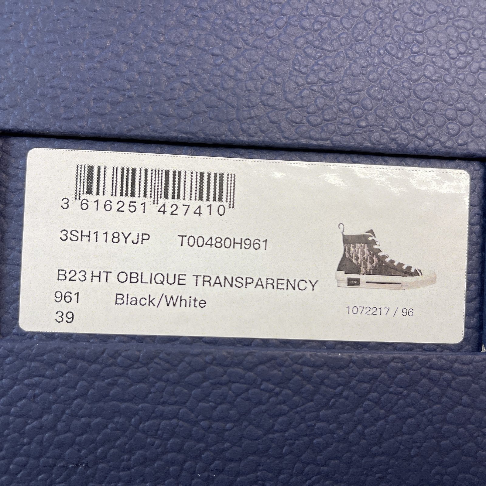 D10r B23 High Top Sneaker 19