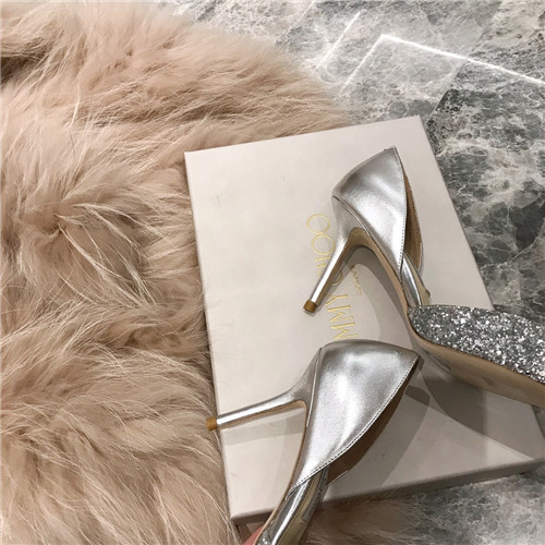 J1m*y Ch00 high heel sandals