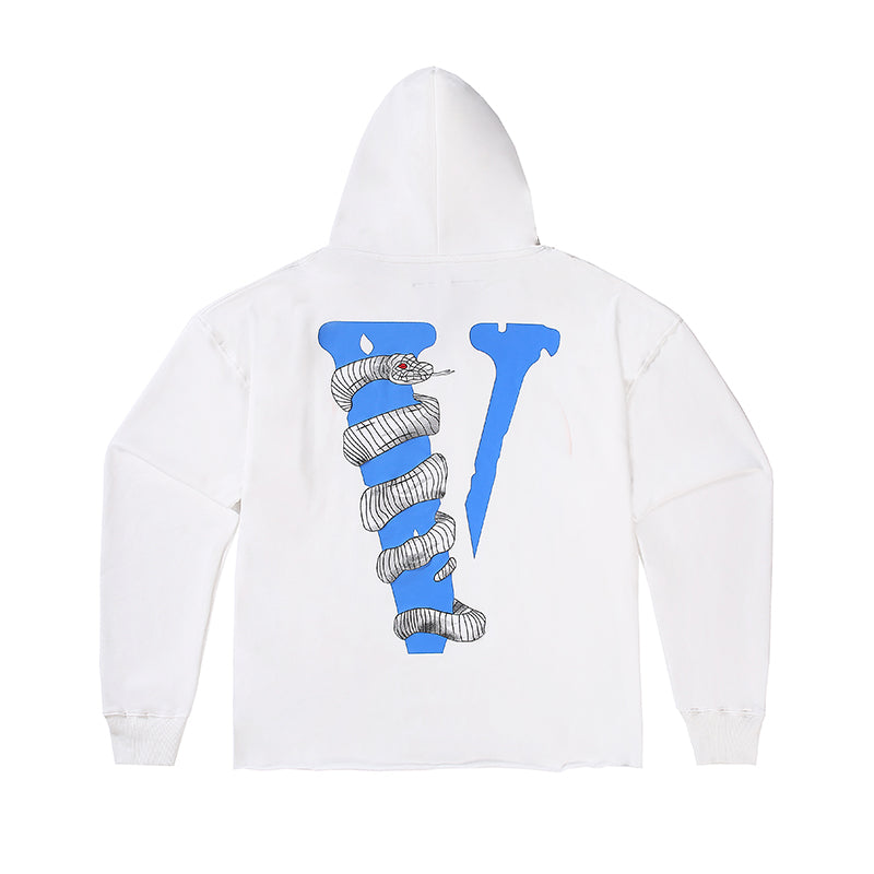 Vlone Staple Snake Hoodie 6673