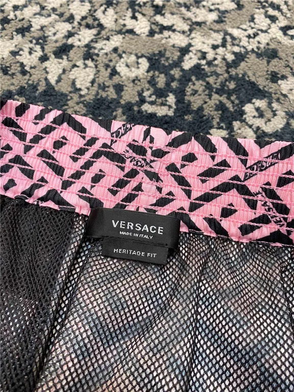 2022ss Versace Silk Shorts