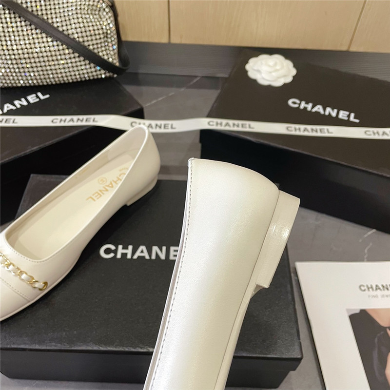 Ch**el Flat Dupes shoes