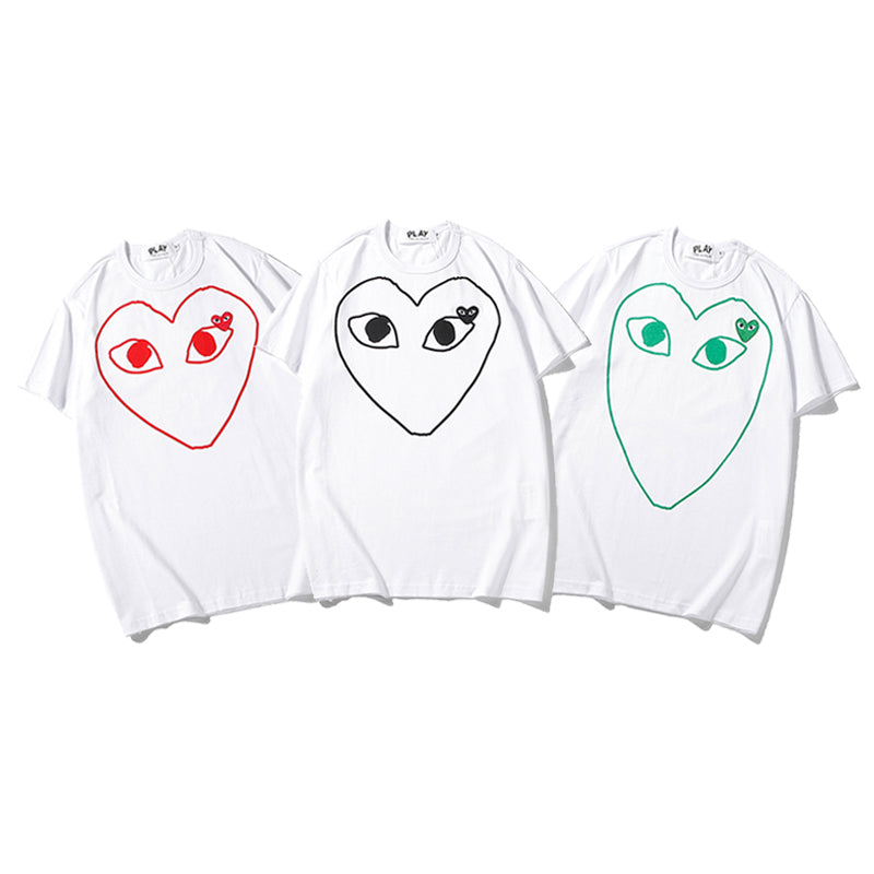 Comme Des Garcons Play CDG T Shirt 2313