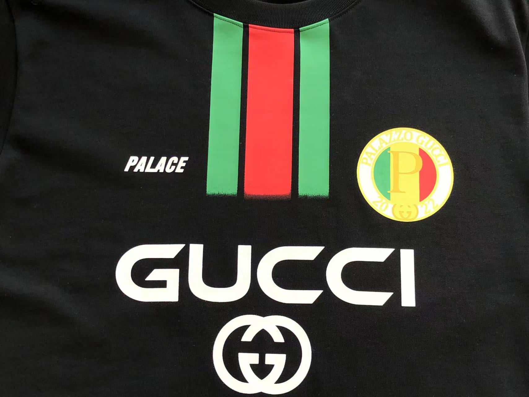 Gvc*1 x Palace T-shirt