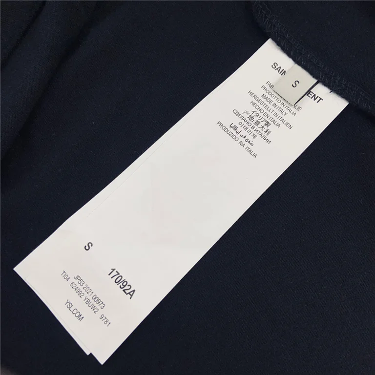 2021ss Sa1nt Lau*nt Replica T Shirt