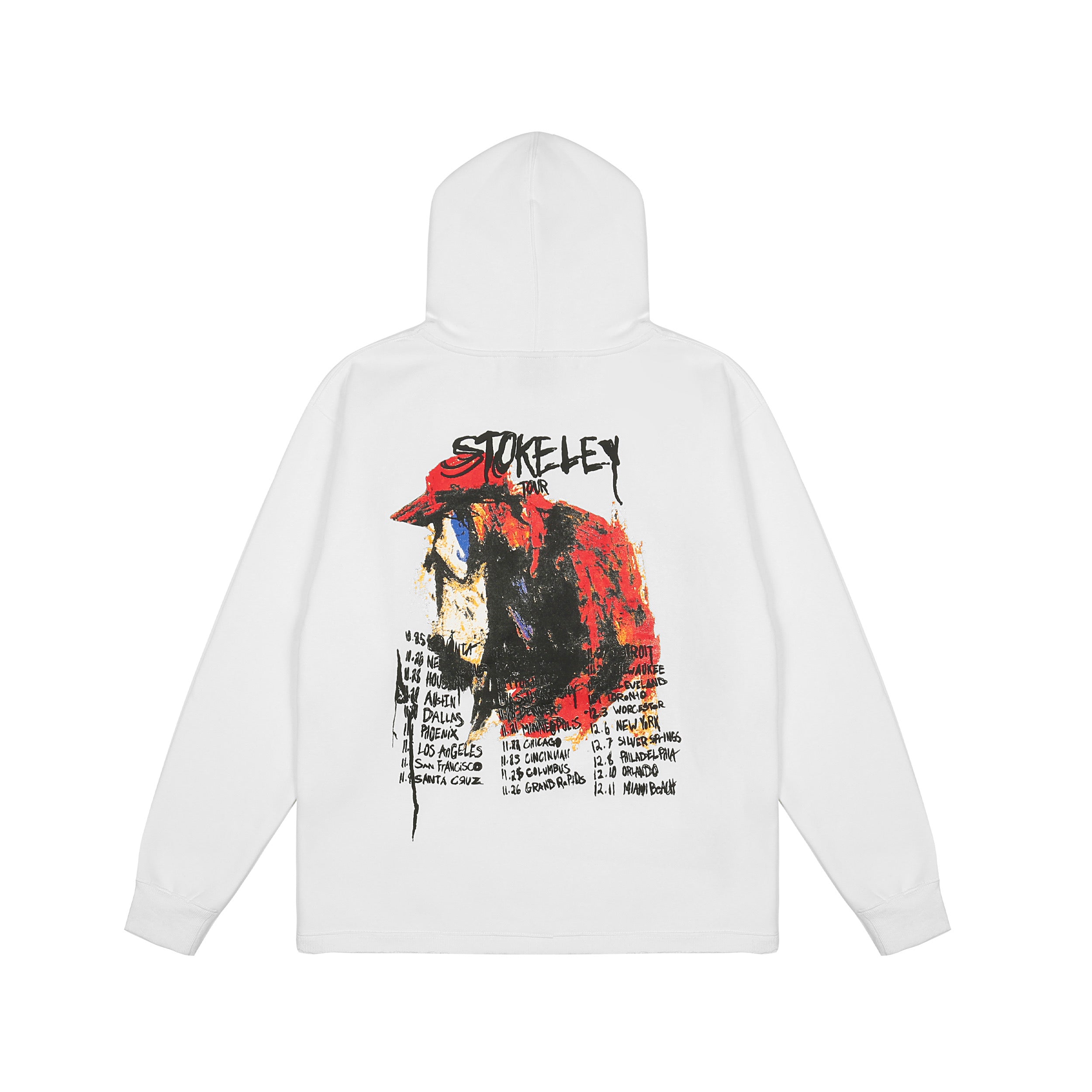 Revenge x Ski Mask Stokeley Tour Hoodie
