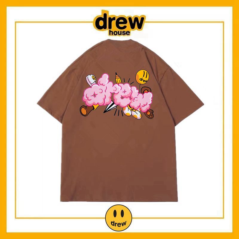 Drew House T-shirt Cloud Alphabet