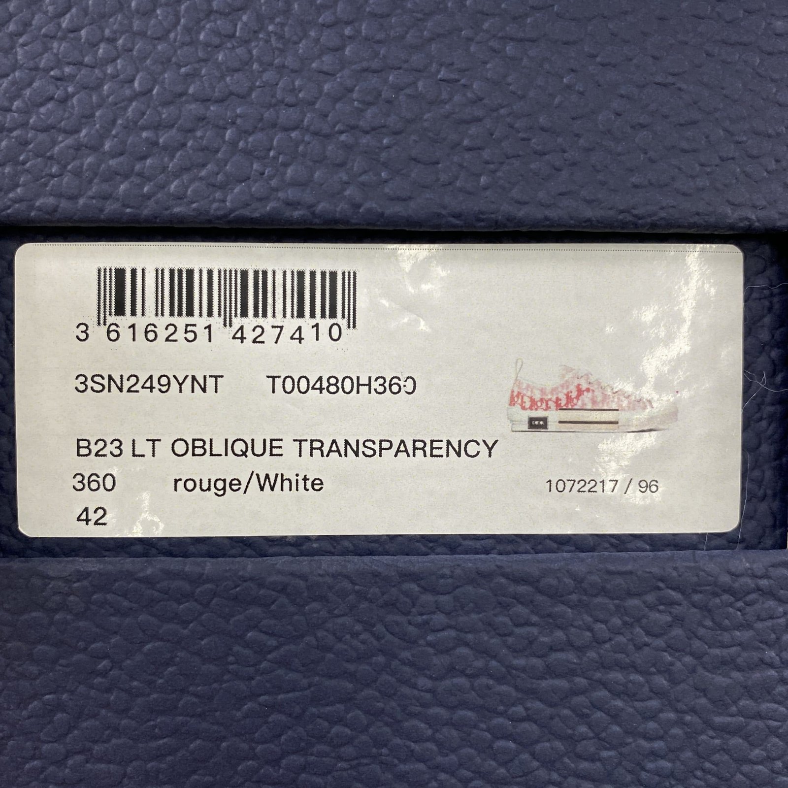 D10r B23 High Top Sneaker 2