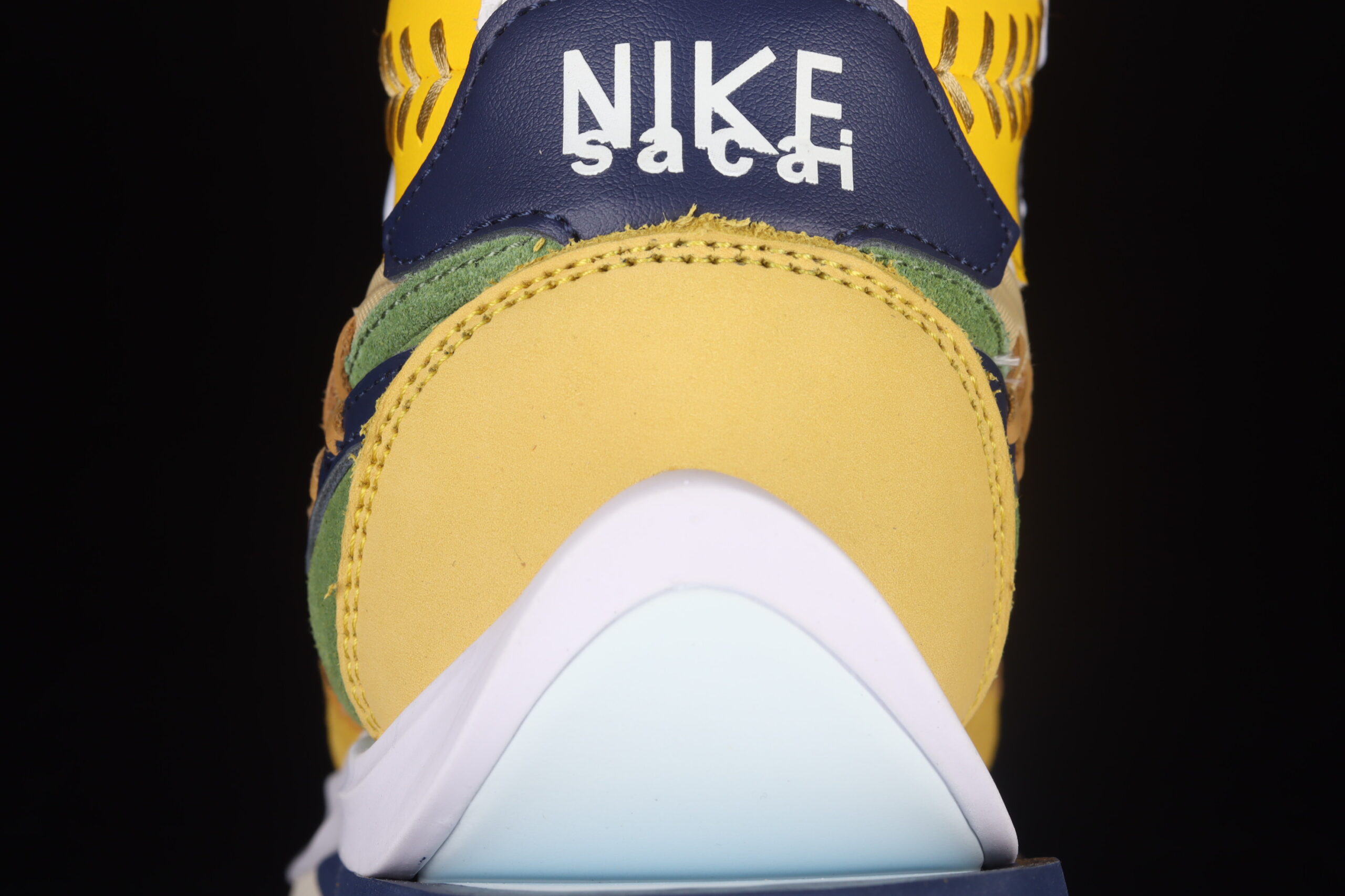 Nike Vaporwaffle, Sacai Jean Paul Gaultier Sesame Blue