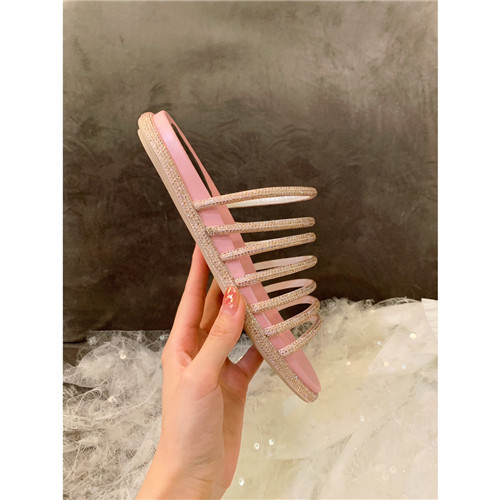 rene caovilla rome slippers sandals