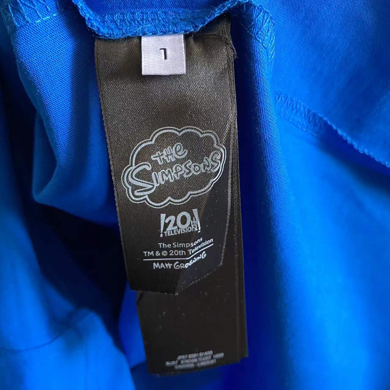 Ba1en*iaga Simpsons T-Shirt