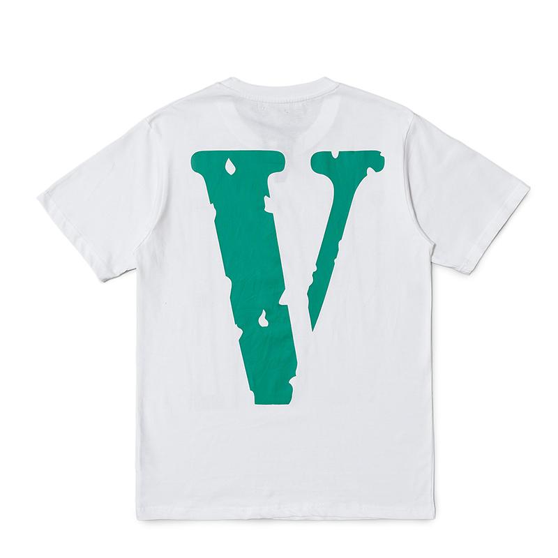 Vlone Green V Staple Tee
