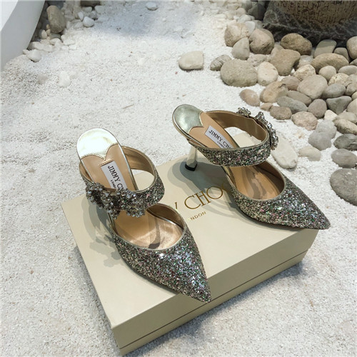 J1m*y Ch00 high heel sandals