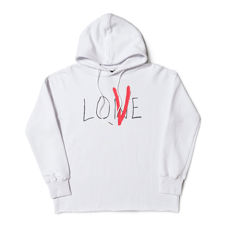 Vlone Life Love Hoodie 6007