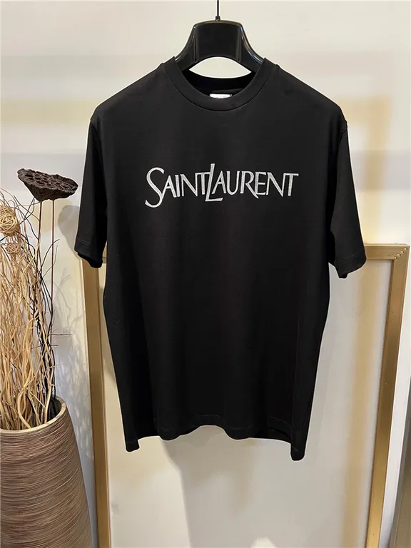 2022fw Sa1nt Lau*nt T Shirt