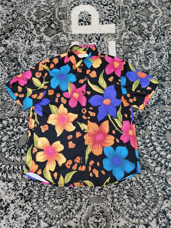 2022ss Sa1nt Lau*nt Shirt