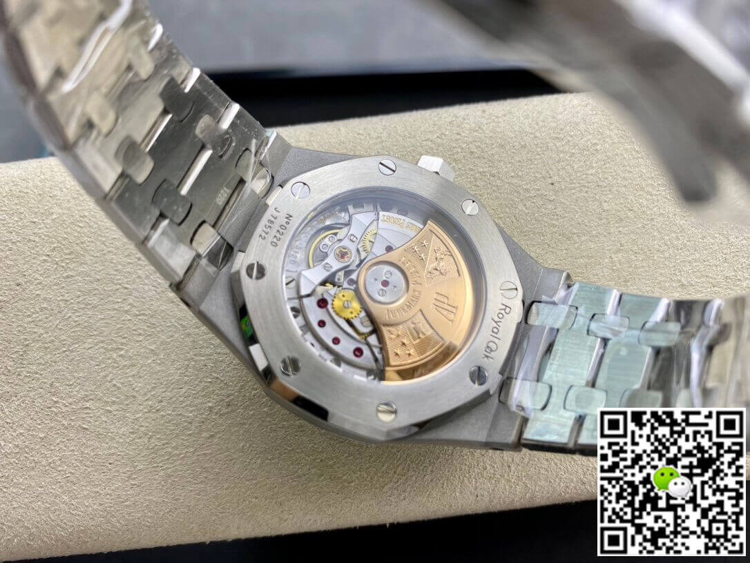 Replica Audemars P1g*et Royal Oak 15450 1:1 Best Edition JF Factory Black Dial