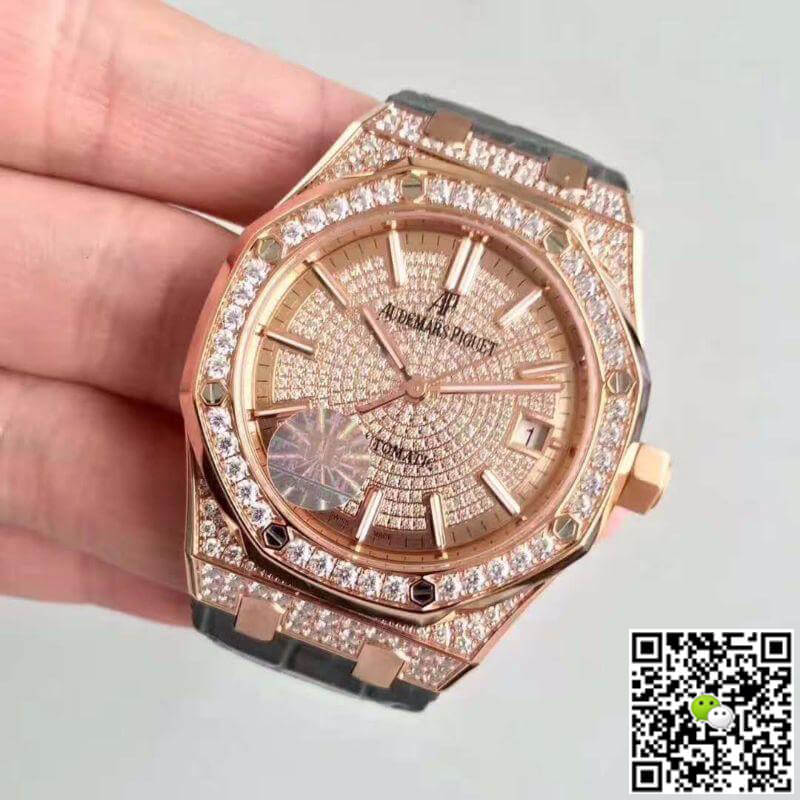 Audemars P1g*et Replica 15402OR.ZZ.D003CR.01 JF Factory 1:1 Best Edition Swiss ETA3120