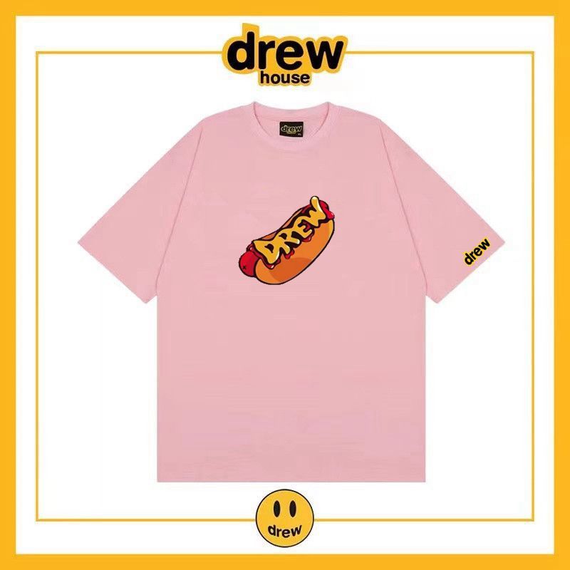 Drew House T-shirt Hot Dog