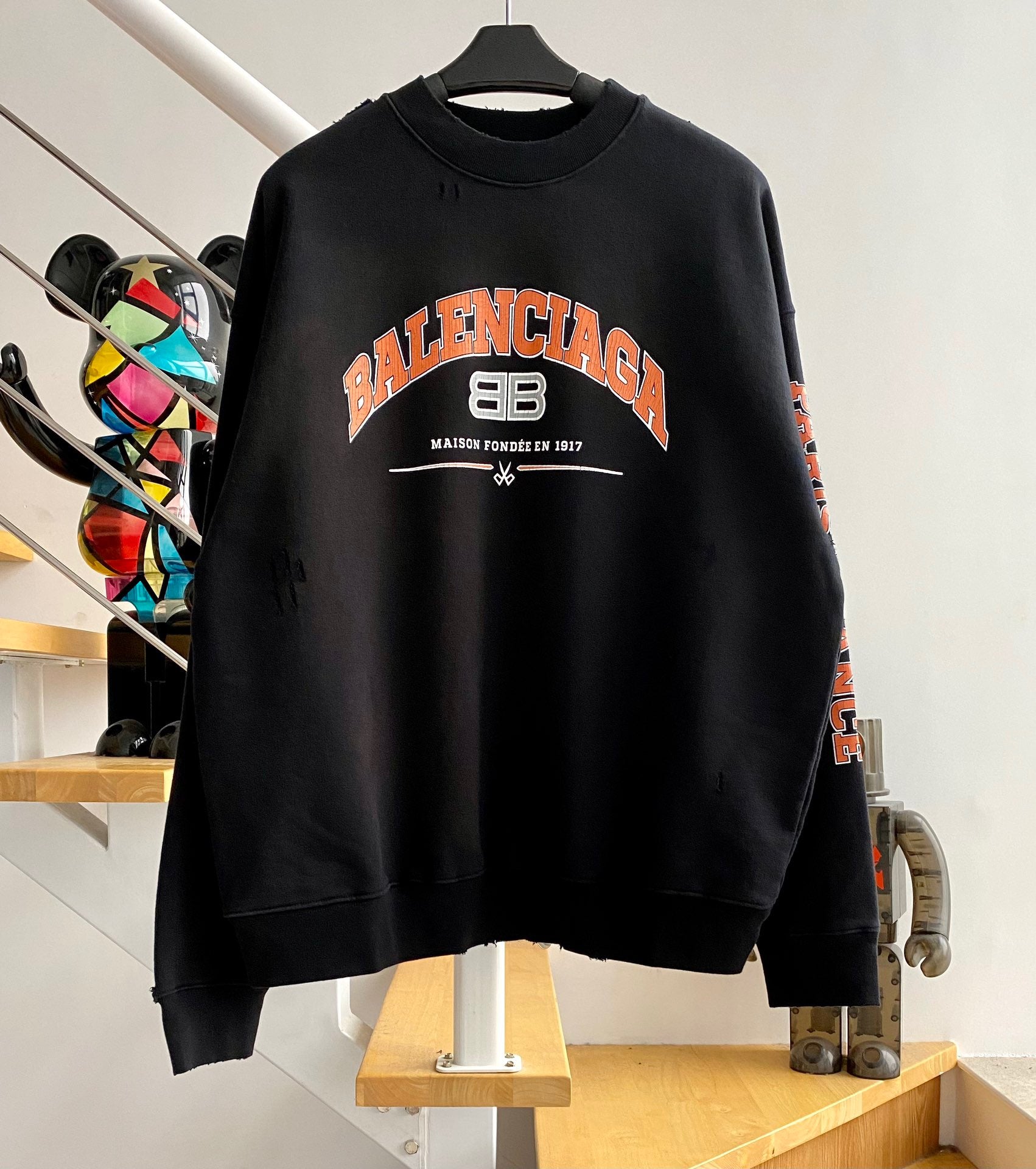 Ba1en*iaga Sweatshirt