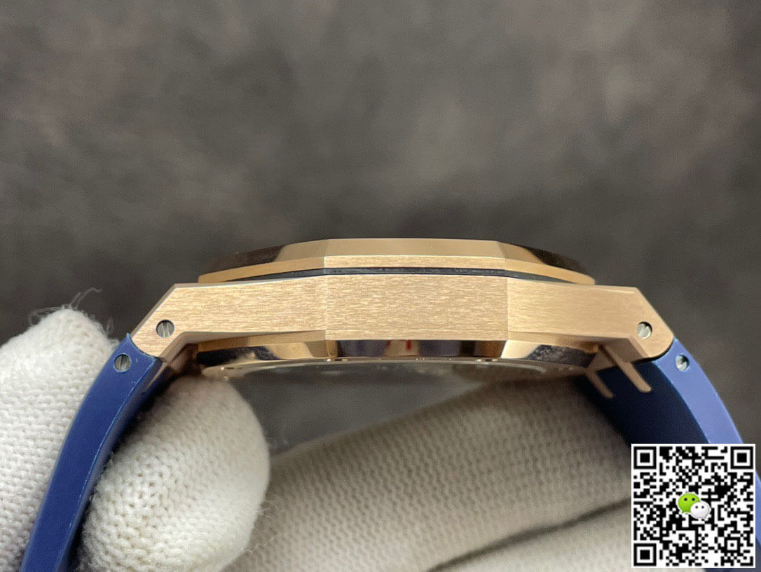 Replica Audemars P1g*et Royal Oak Tourbillon 1:1 Best Edition R8 Factory Rubber Strap