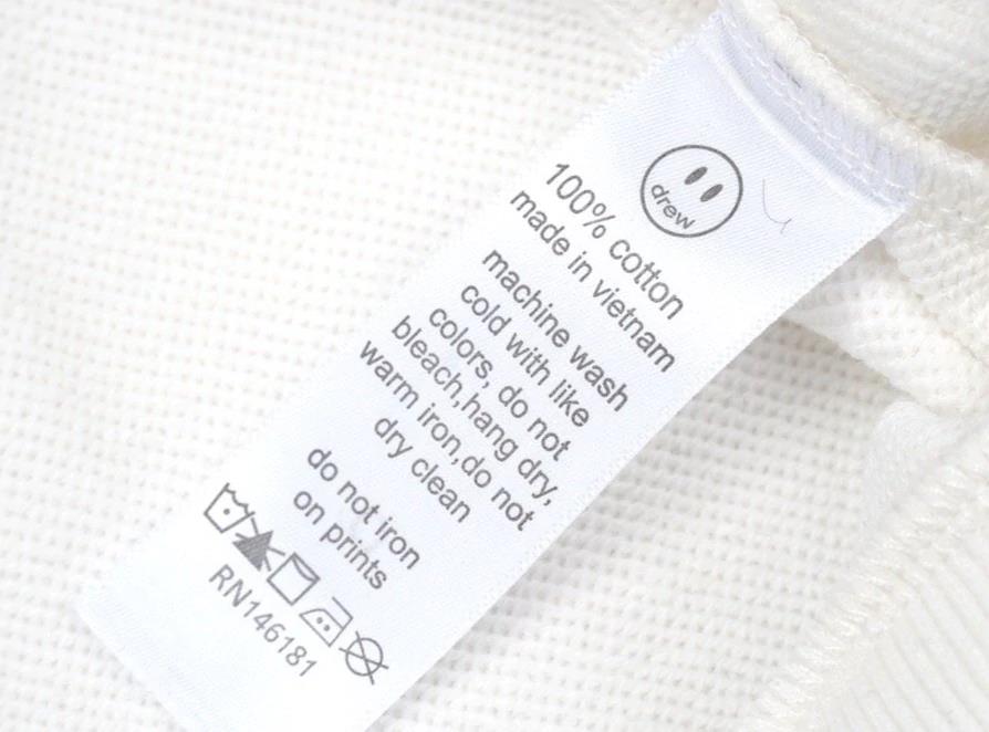 Drew House Mascot Hoodie White