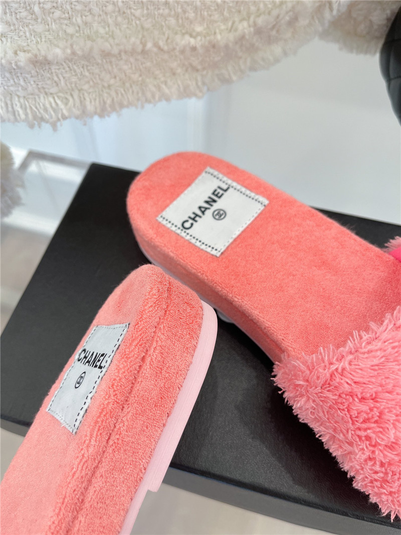 Ch**el flat hemp rope slippers