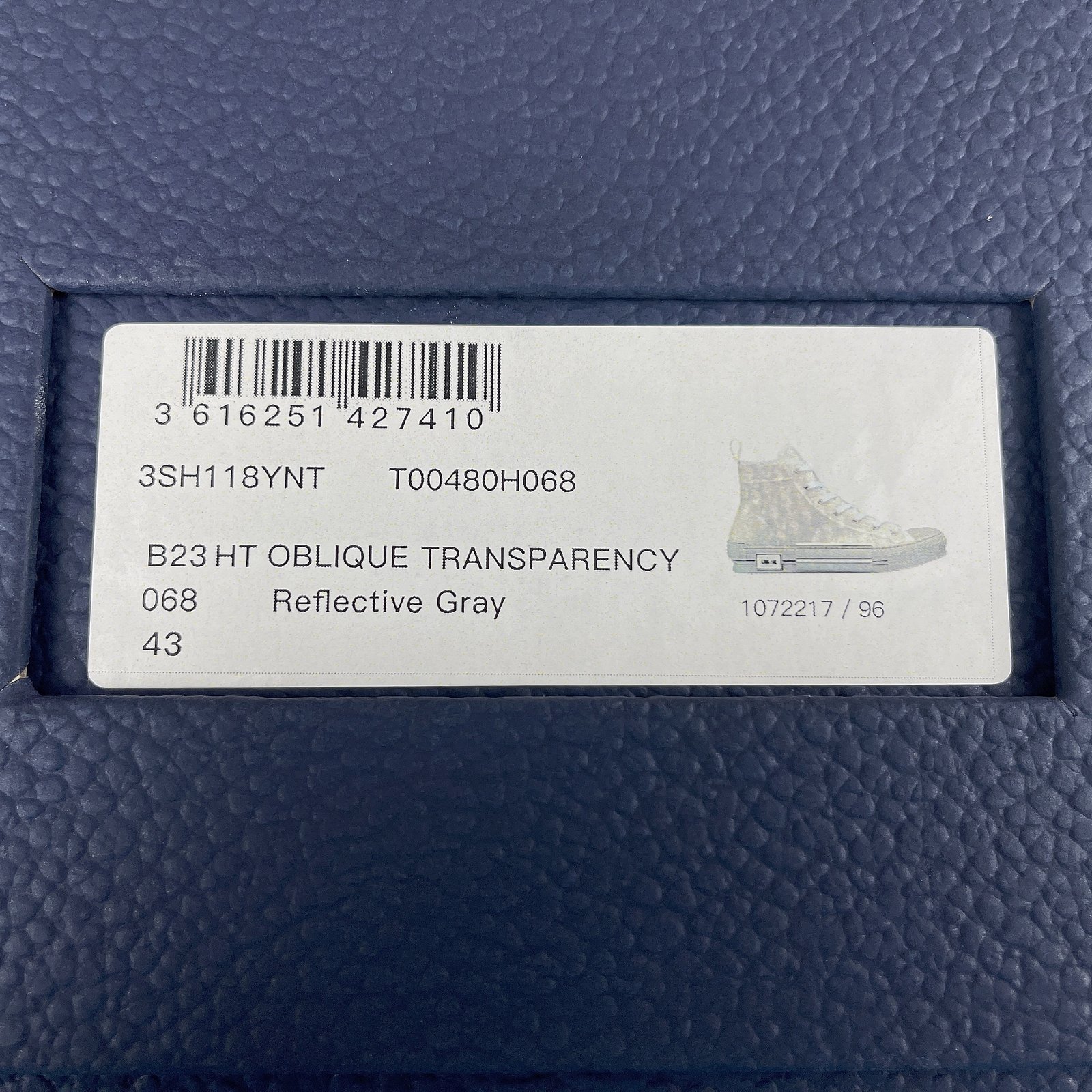 D10r B23 High Top Sneaker 20