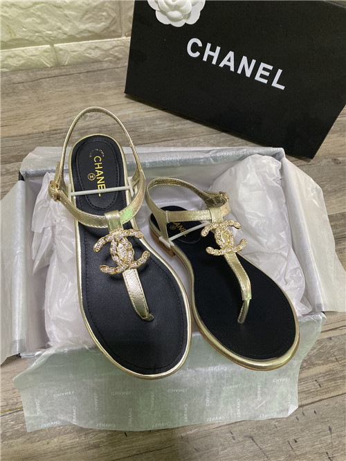 Ch**el flat sandals