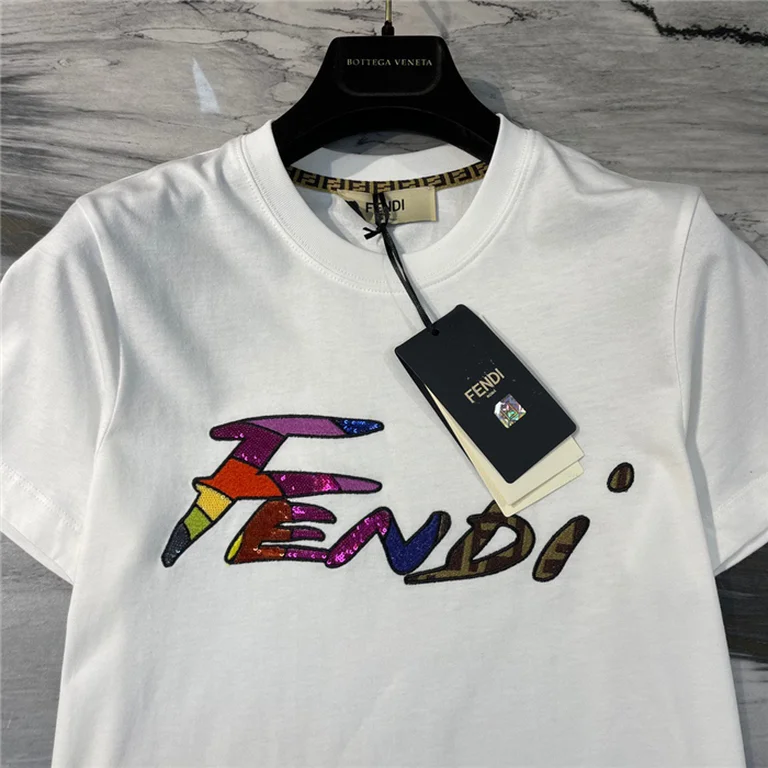 2022ss F**di T Shirt