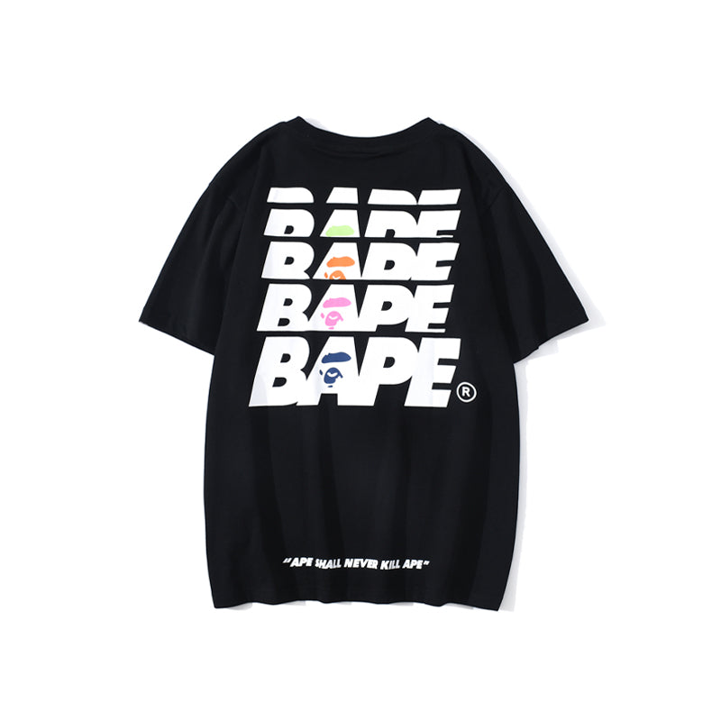 Bape Camo Ape Head Reflective College T Shirt 1688