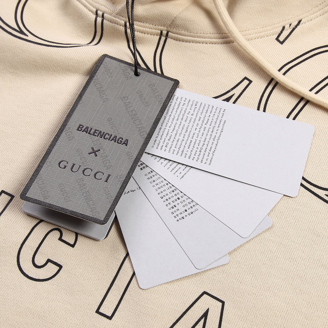 Ba1en*iaga x Gvc*1 Hoodie