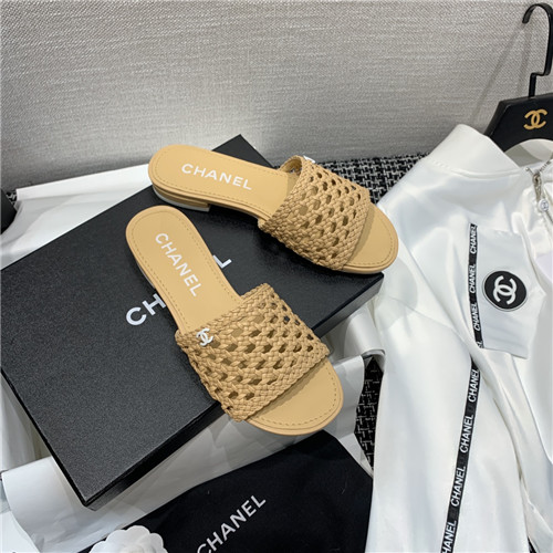 Ch**el flat sandals slippers