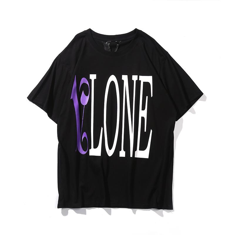 Vlone Palm Angels Purple V Tee