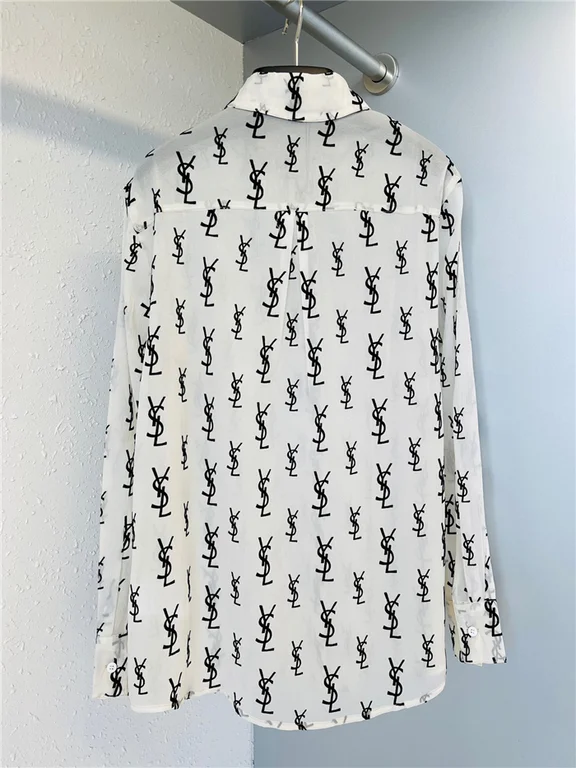 2022ss Sa1nt Lau*nt Shirt