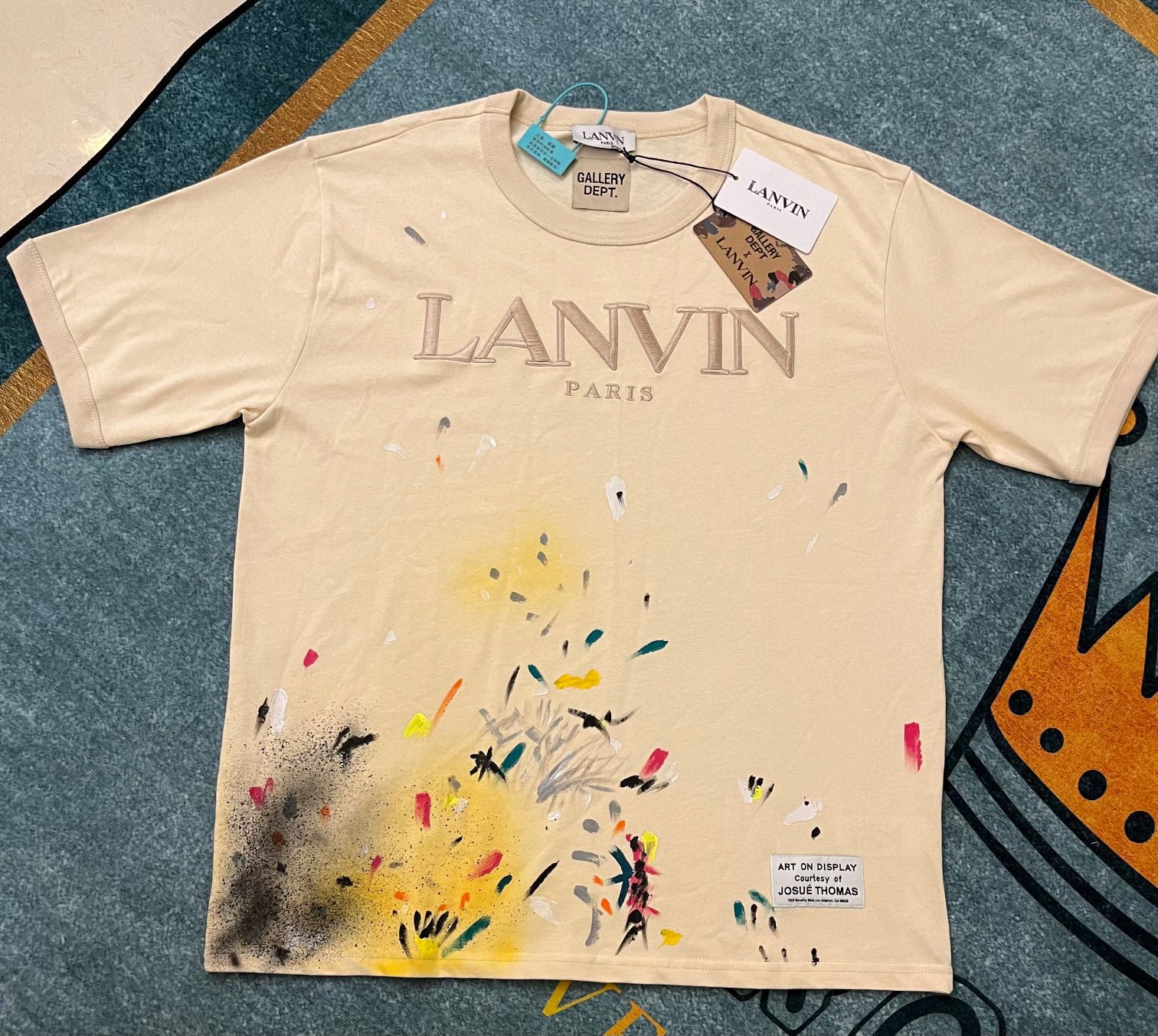 Gallery Dept x Lanvin T-shirt