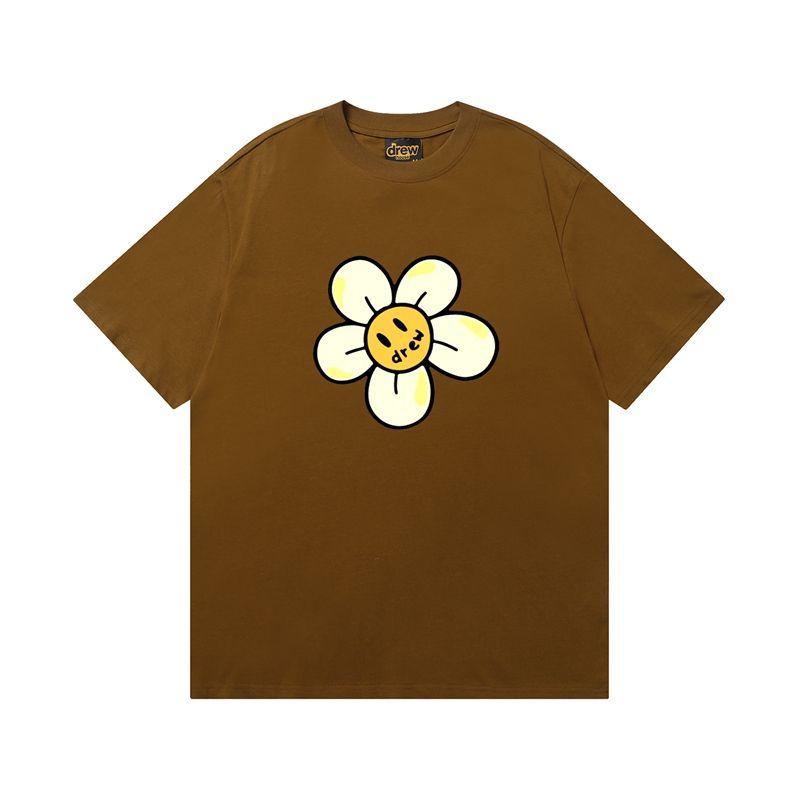 Drew Flower Cotton T-Shirt