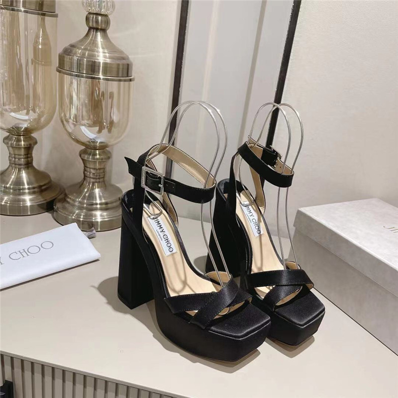 J1m*y Ch00 Fashion Heel Sandals