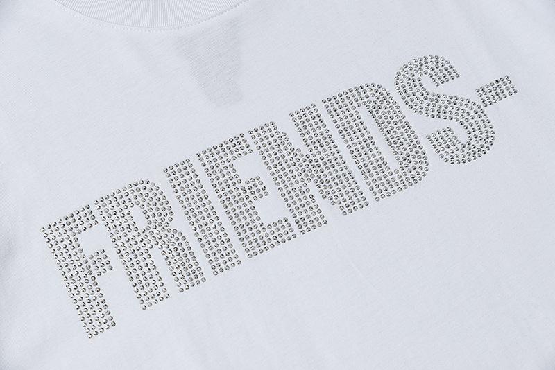 Vlone Friends Drilling Logo Tee