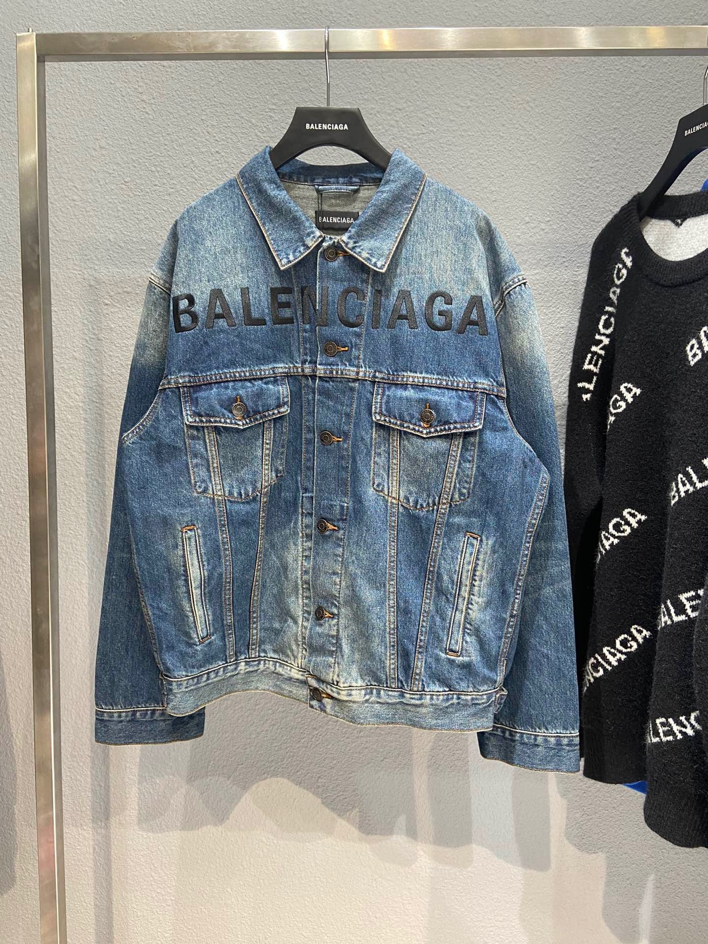 Ba1en*iaga Jacket