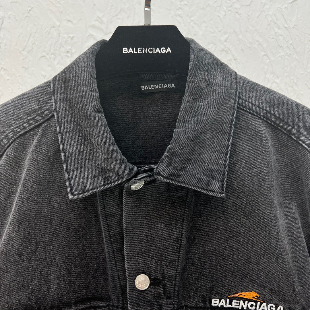 Ba1en*iaga Denim Jacket