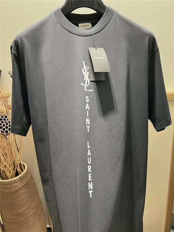 2023ss Sa1nt Lau*nt T Shirt