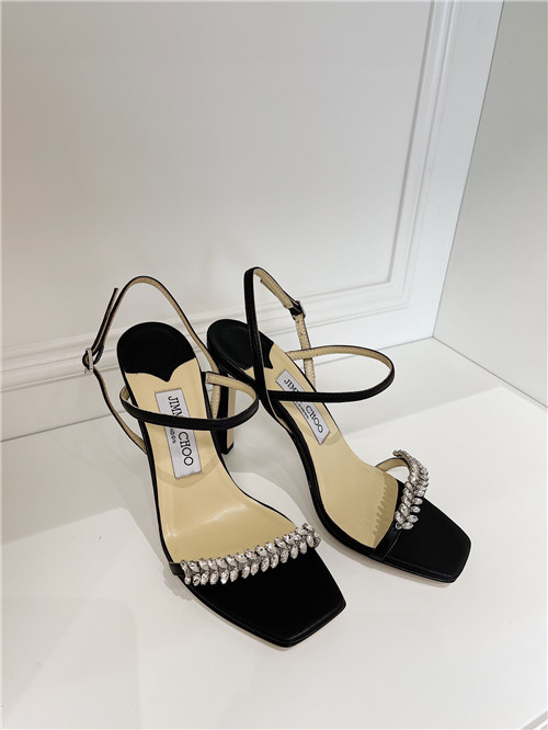 J1m*y Ch00 heel sandals