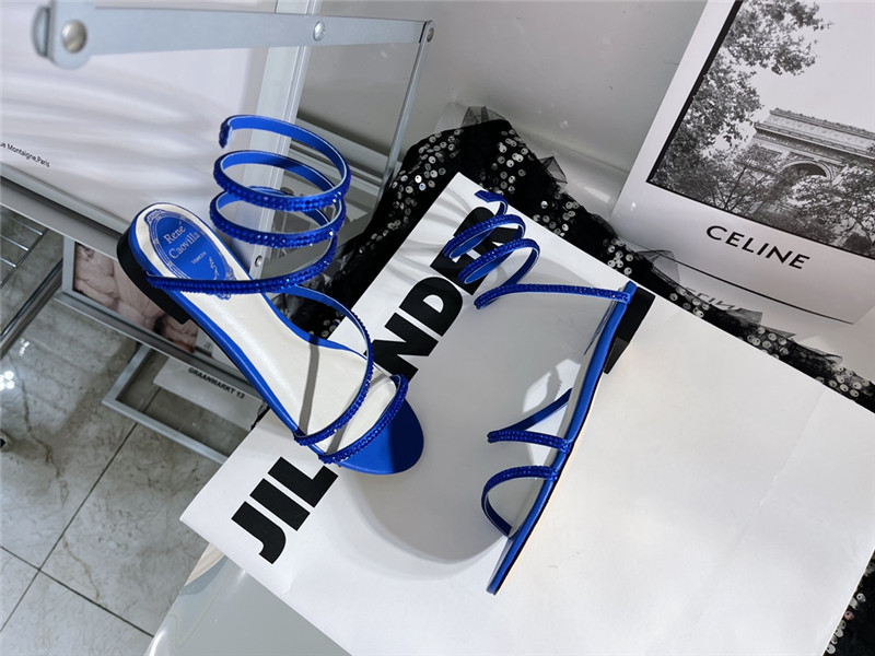 rene caovilla cleo flat sandals