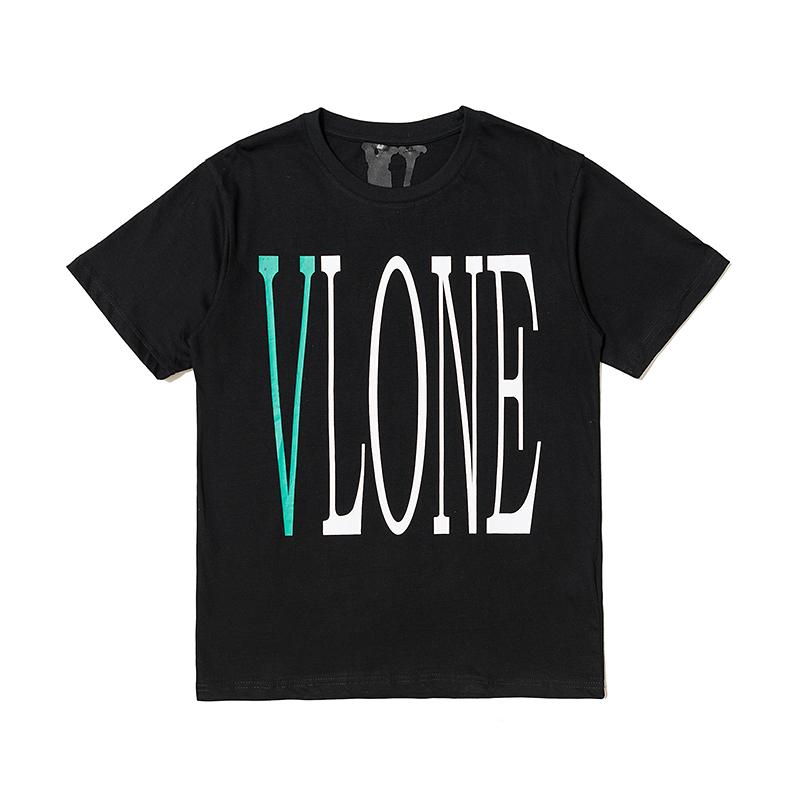 Replica Vlone Green V Staple Tee